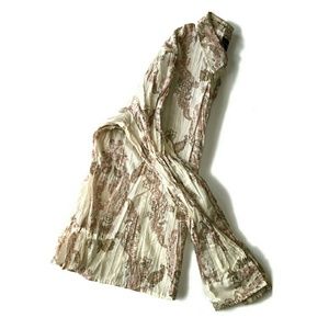 New York & Co. paisley blouse!